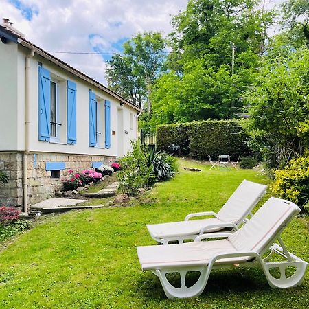 Les Volets Bleus Villa Parmain Dış mekan fotoğraf